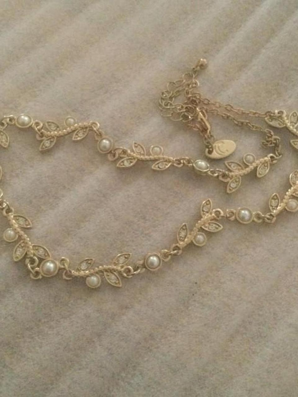 Charming Charlie Vine Necklace